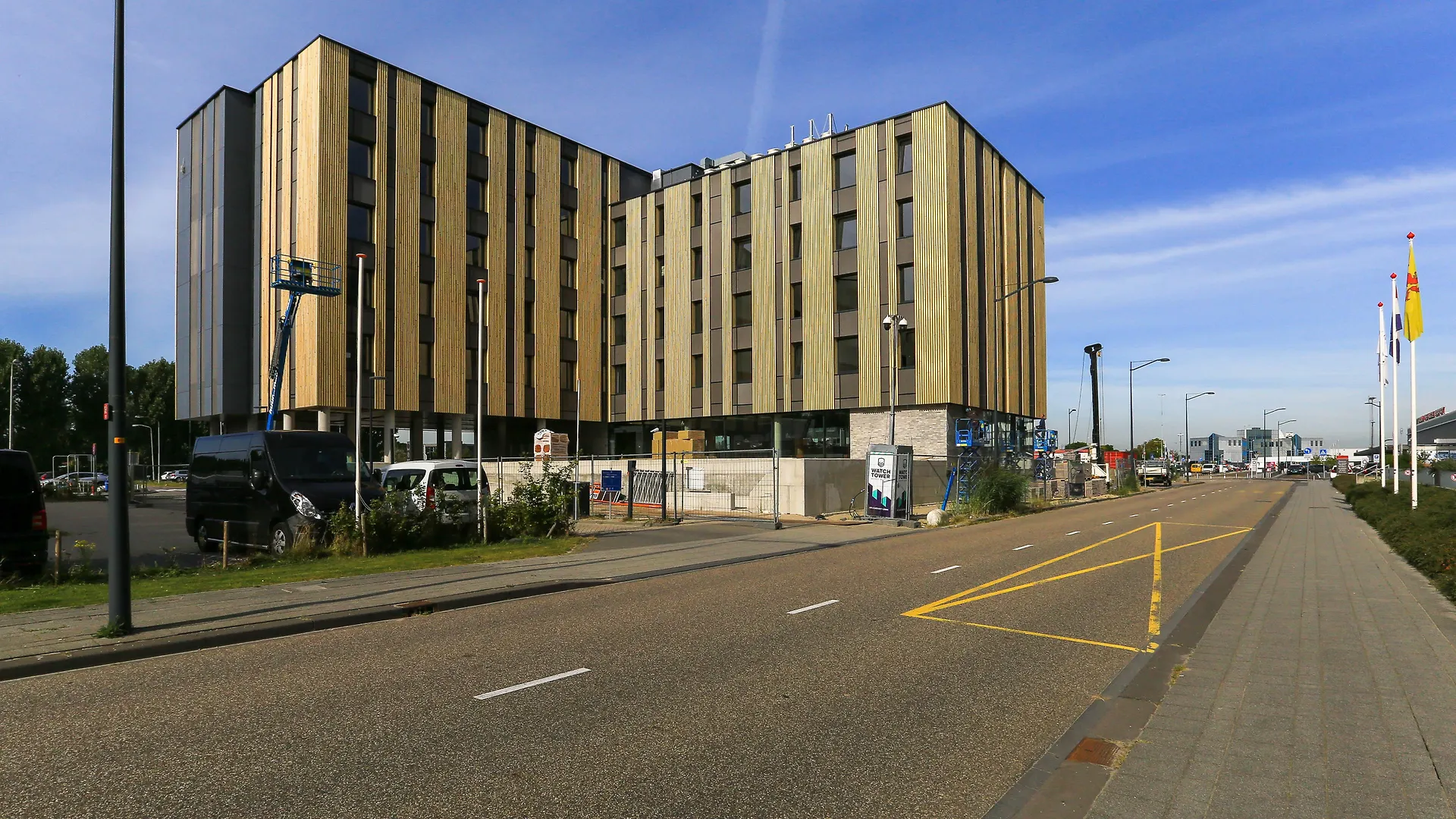 Fletcher Hotel-Restaurant Wings-Róterdam Hotel